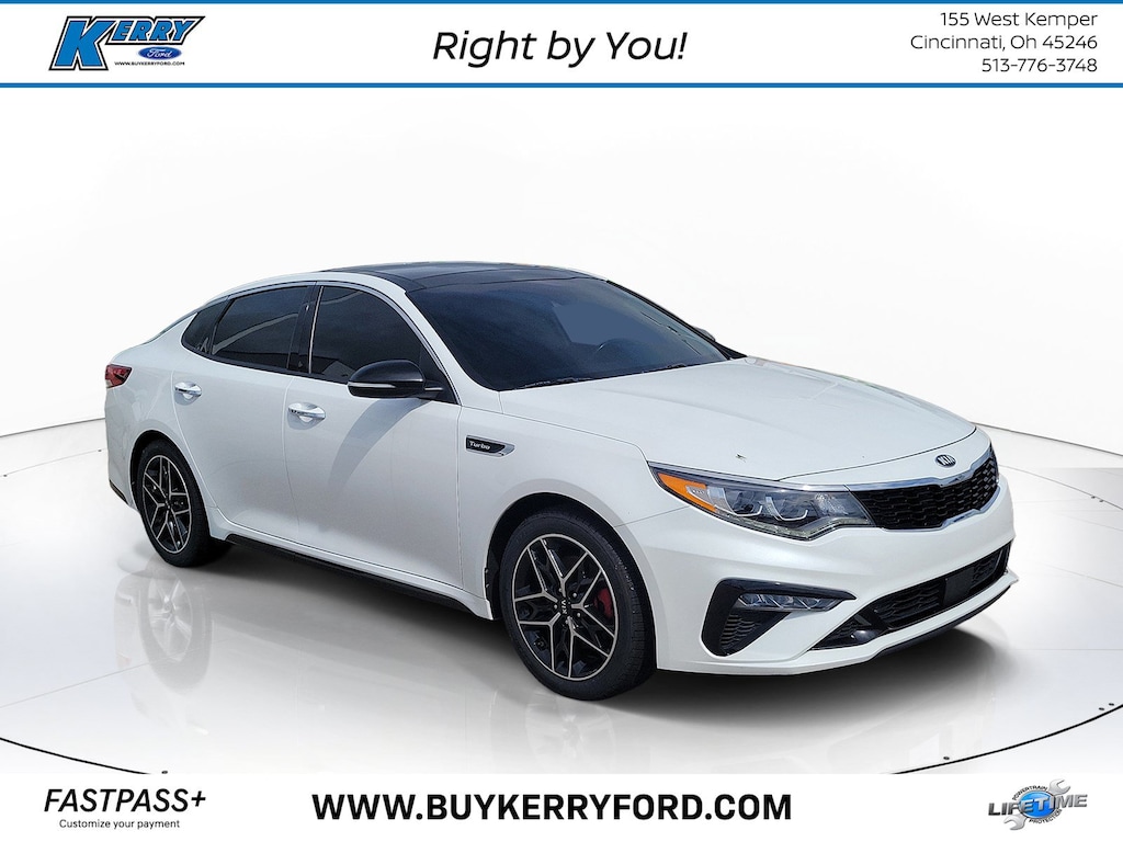 Used 2019 Kia Optima SX Sedan