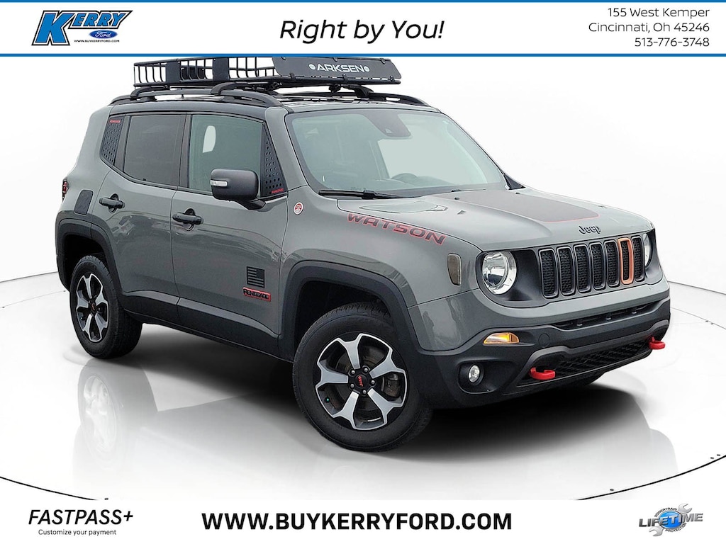 Used 2021 Jeep Renegade Trailhawk SUV
