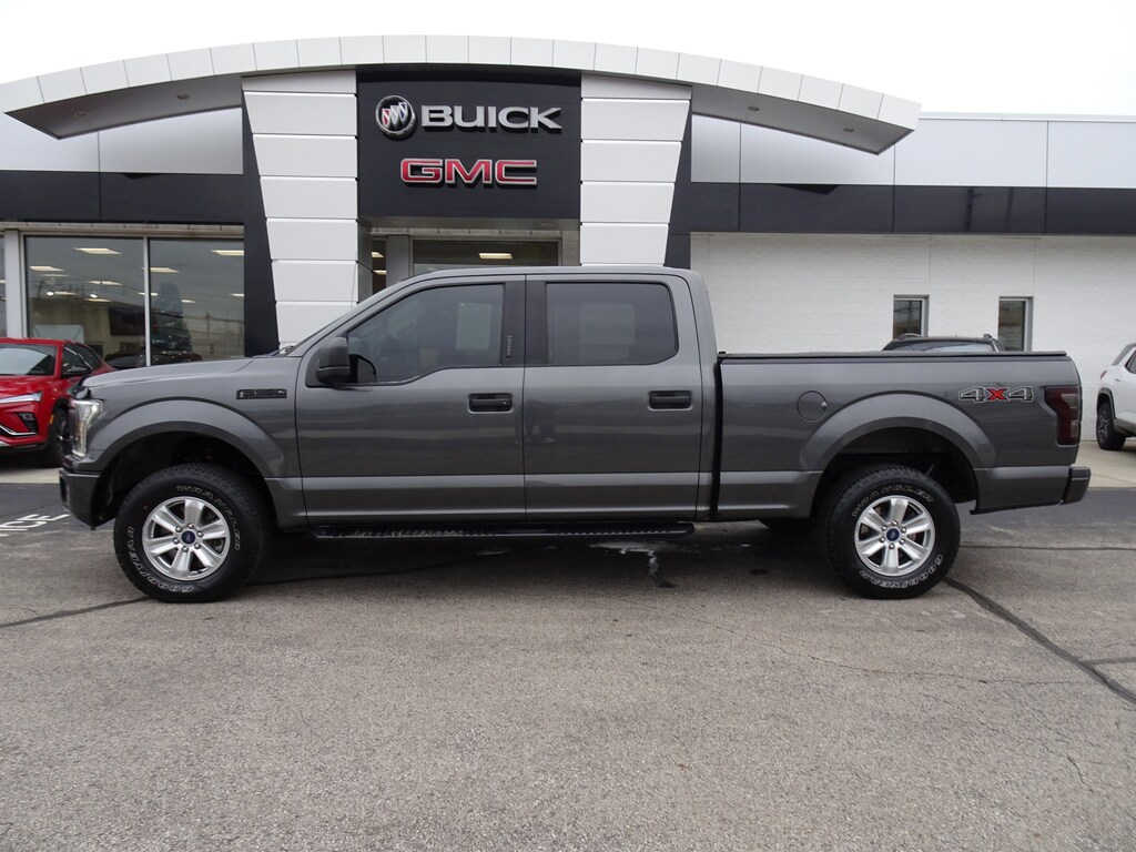 Used 2019 Ford F-150 XLT Truck SuperCrew Cab