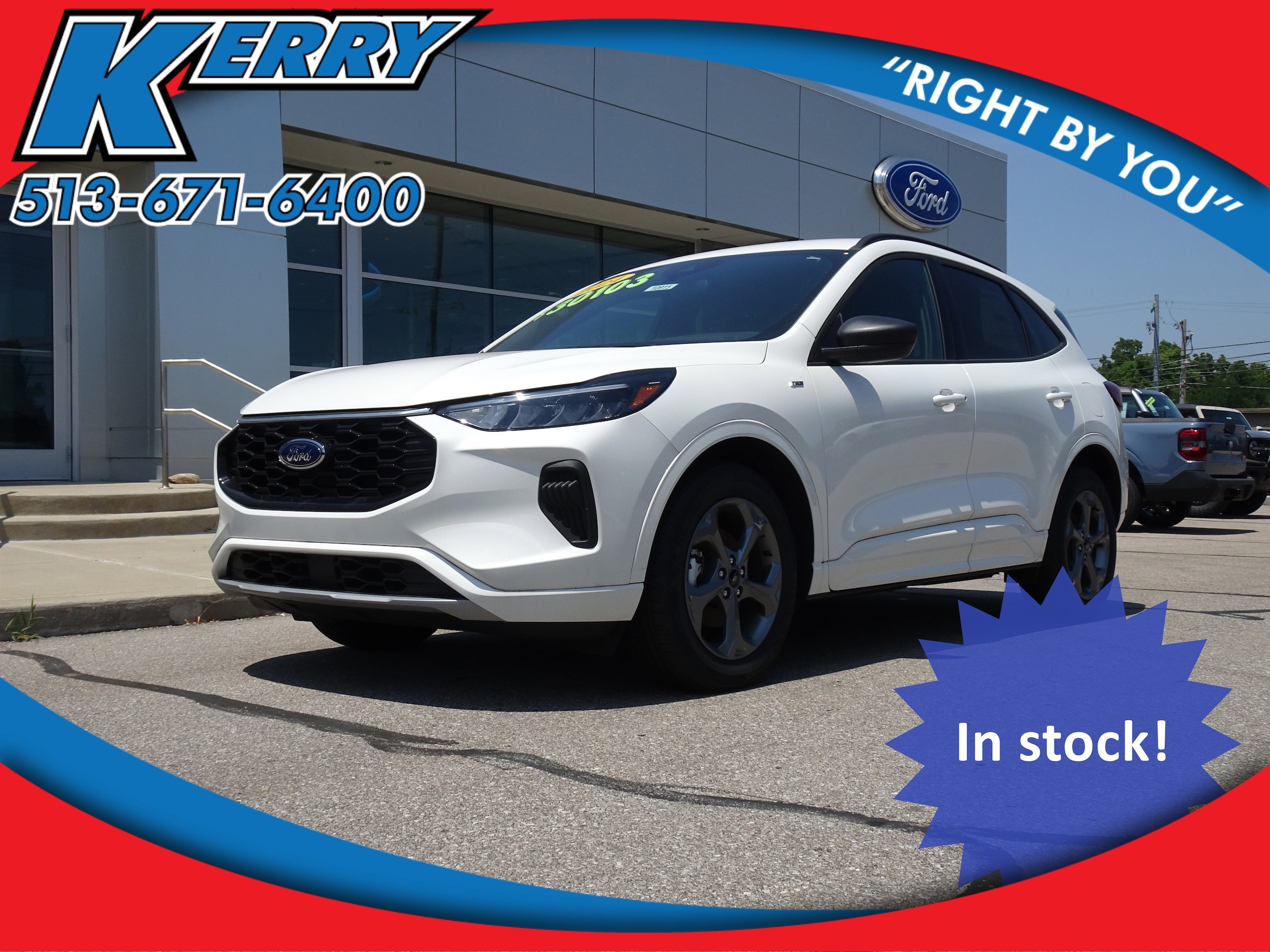 2024 Ford Escape Hybrid ST-Line
