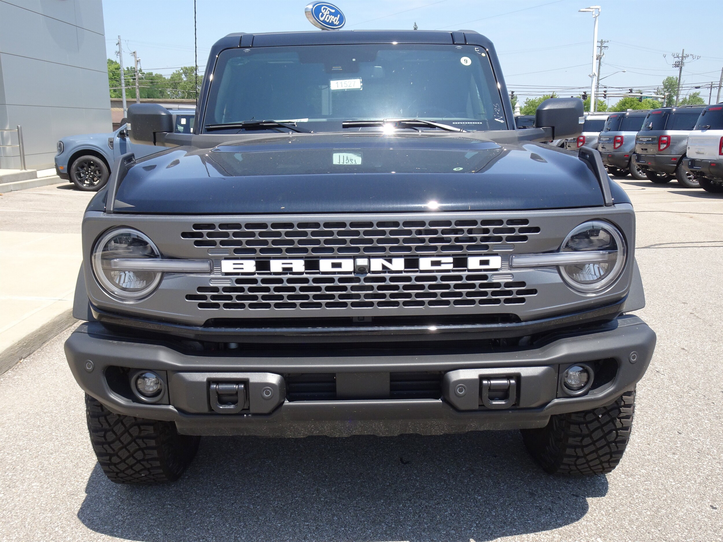 2025 Ford Bronco 4-Door Badlands - Photo 9