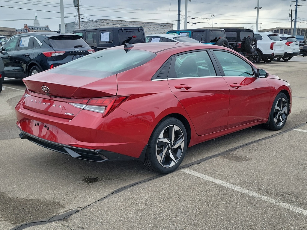 Used 2023 Hyundai Elantra Limited Sedan