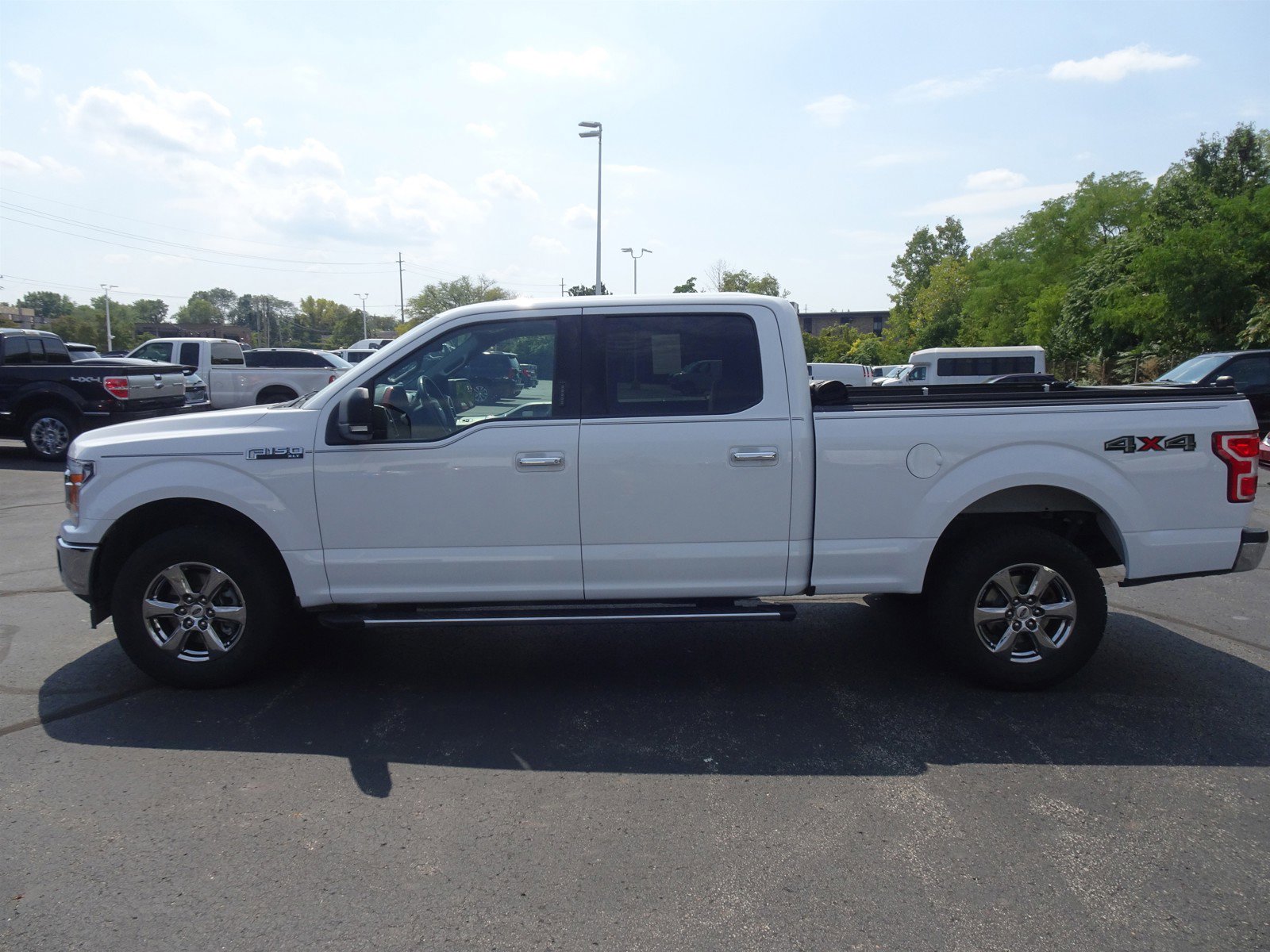 Used 2020 Ford F-150 XLT with VIN 1FTFW1E57LFB78315 for sale in Cincinnati, OH