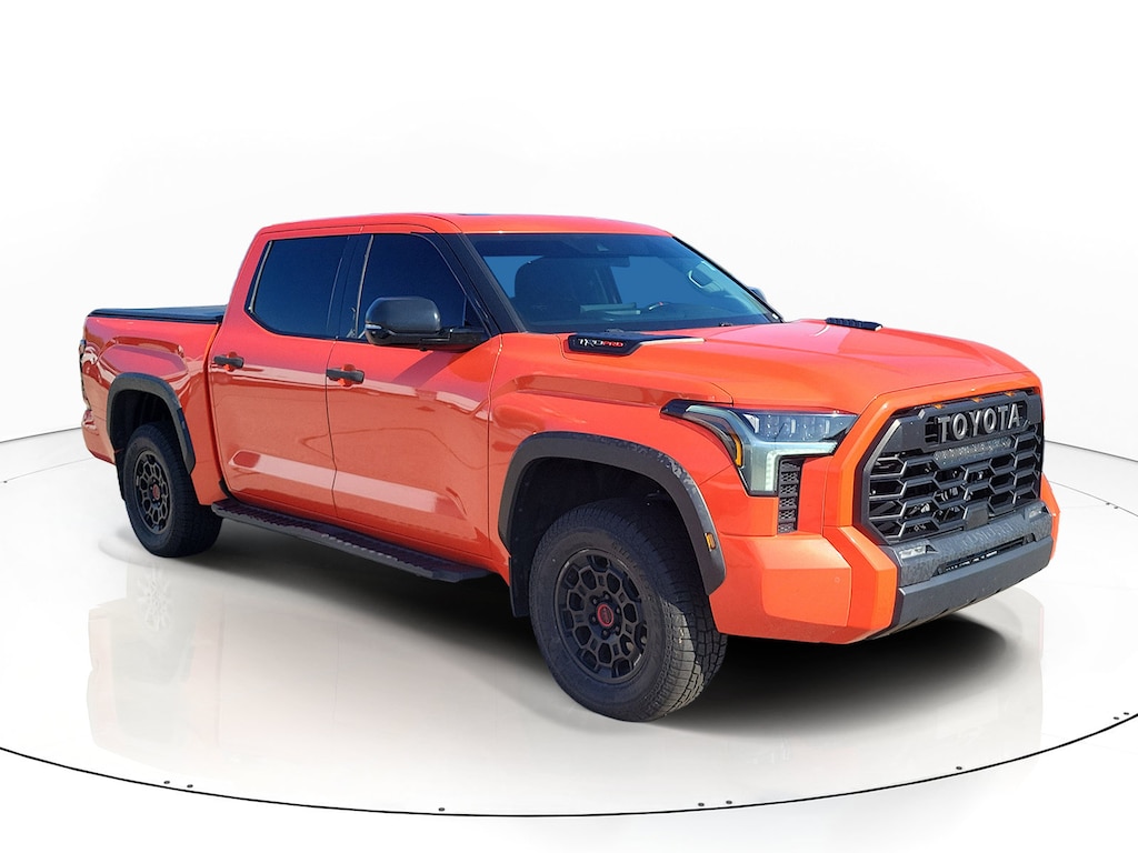Used 2022 Toyota Tundra 4WD TRD Pro Hybrid Truck CrewMax