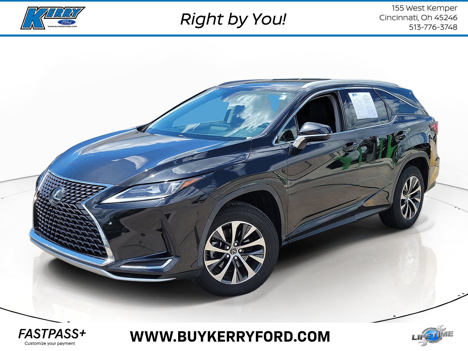 2021 Lexus RX 350 350L AWD's photo