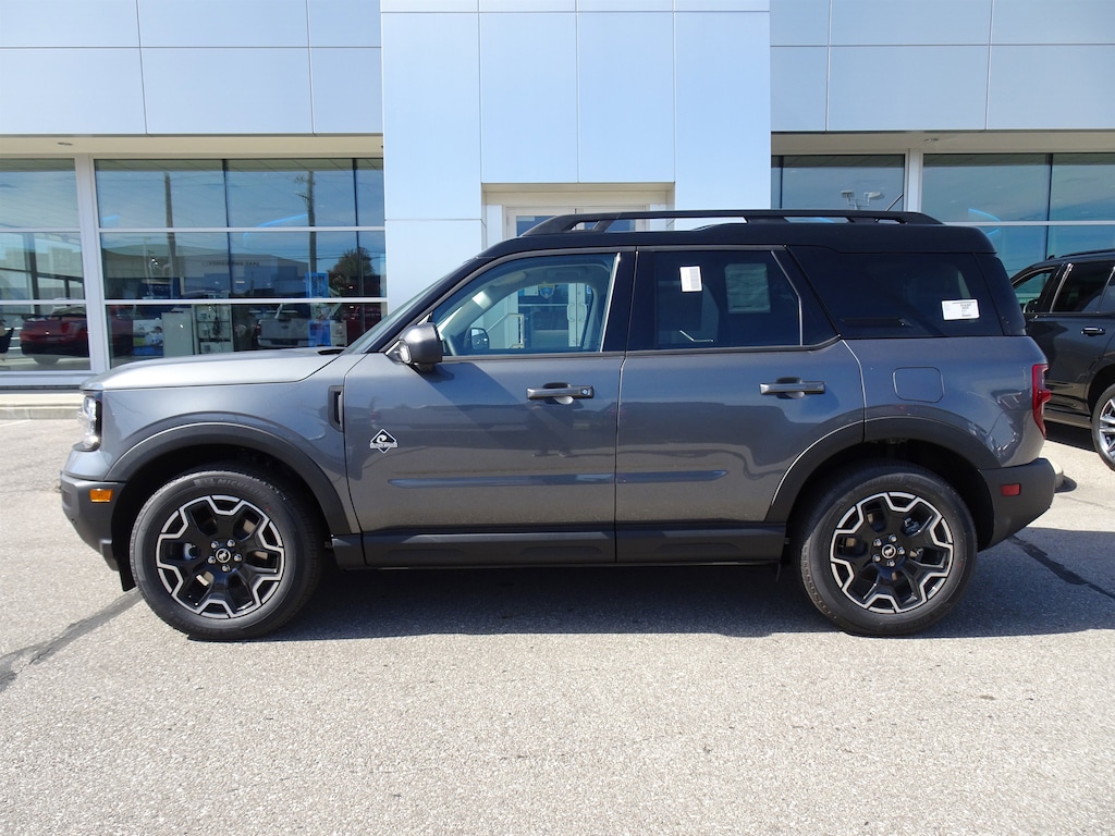 New 2025 Ford Bronco Sport Outer Banks SUV