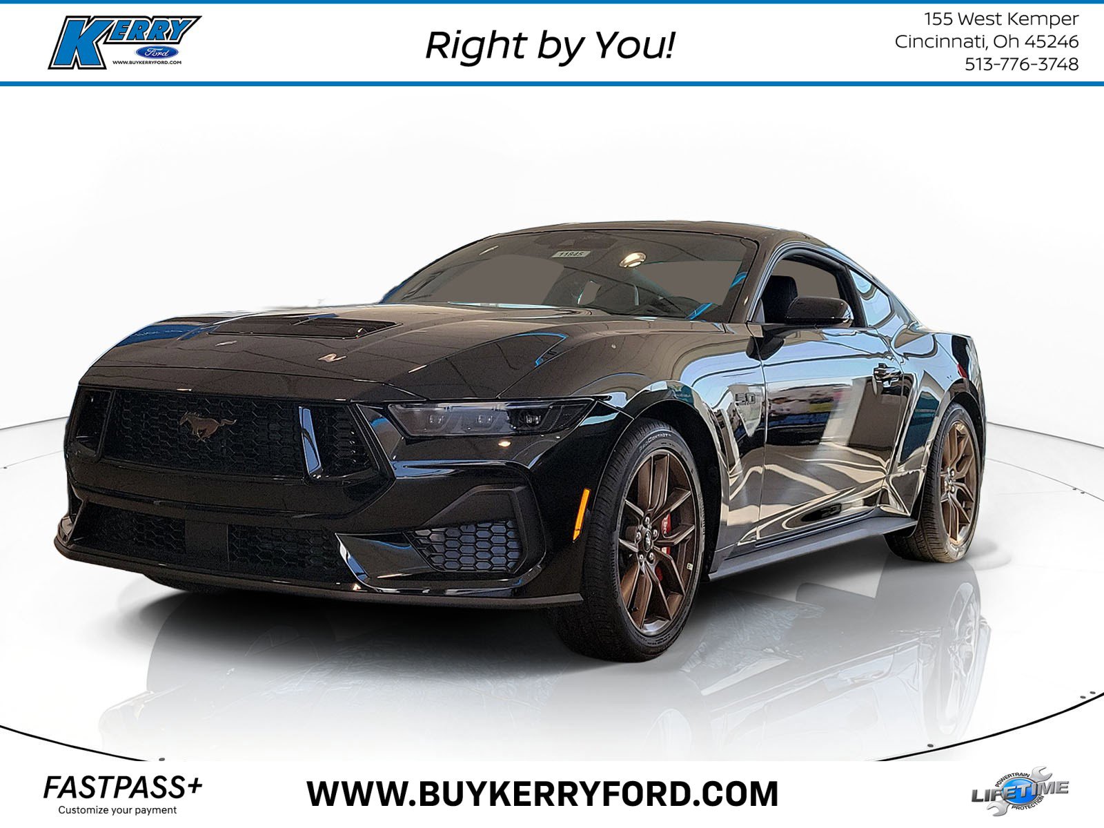 2026 Ford Mustang GT Premium Fastback's photo
