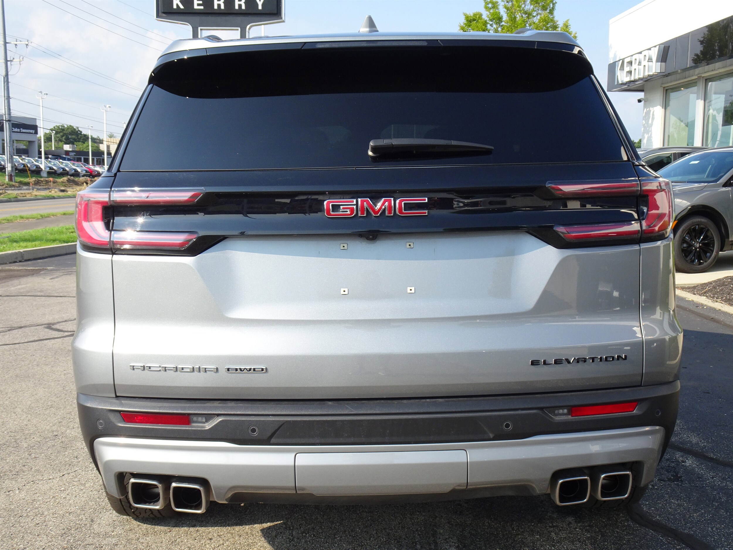 2024 Gmc Acadia Elevation photo 4