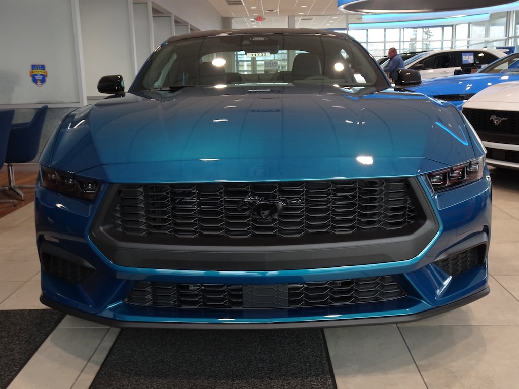 New 2026 Ford Mustang Ecoboost Fastback Coupe