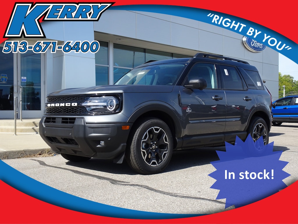 New 2025 Ford Bronco Sport Outer Banks SUV