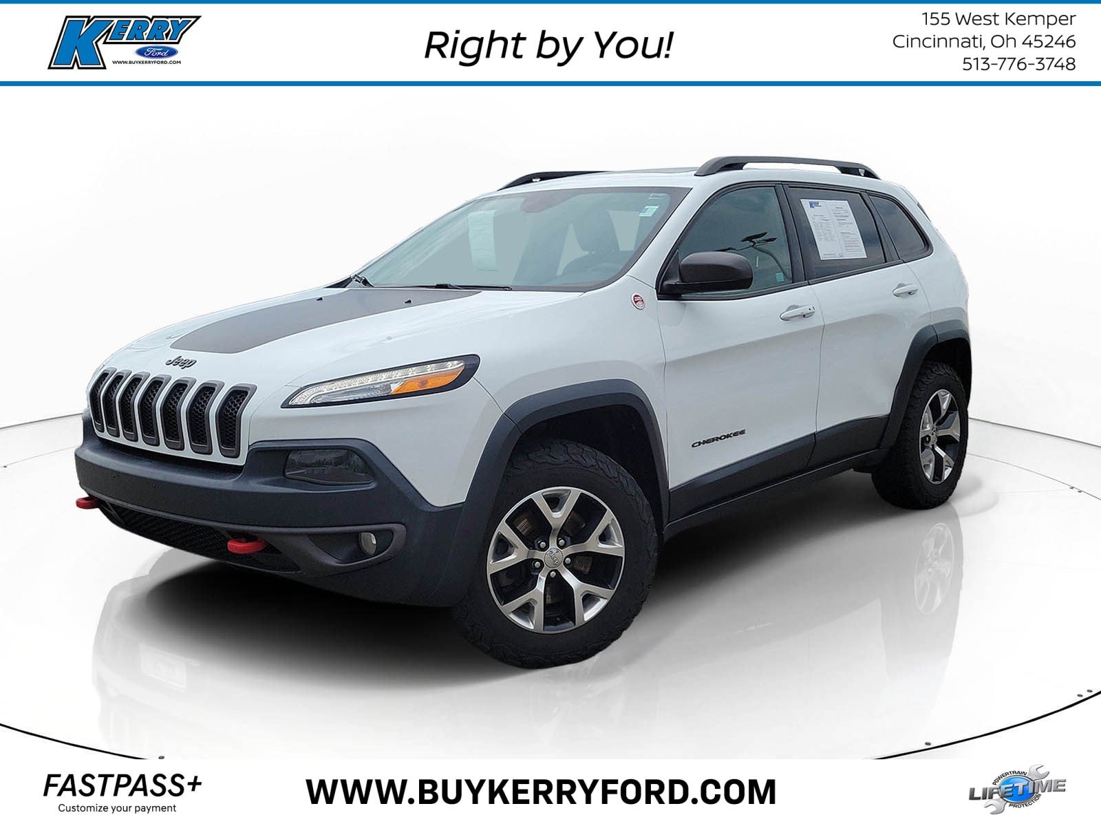 2015 Jeep Cherokee Trailhawk