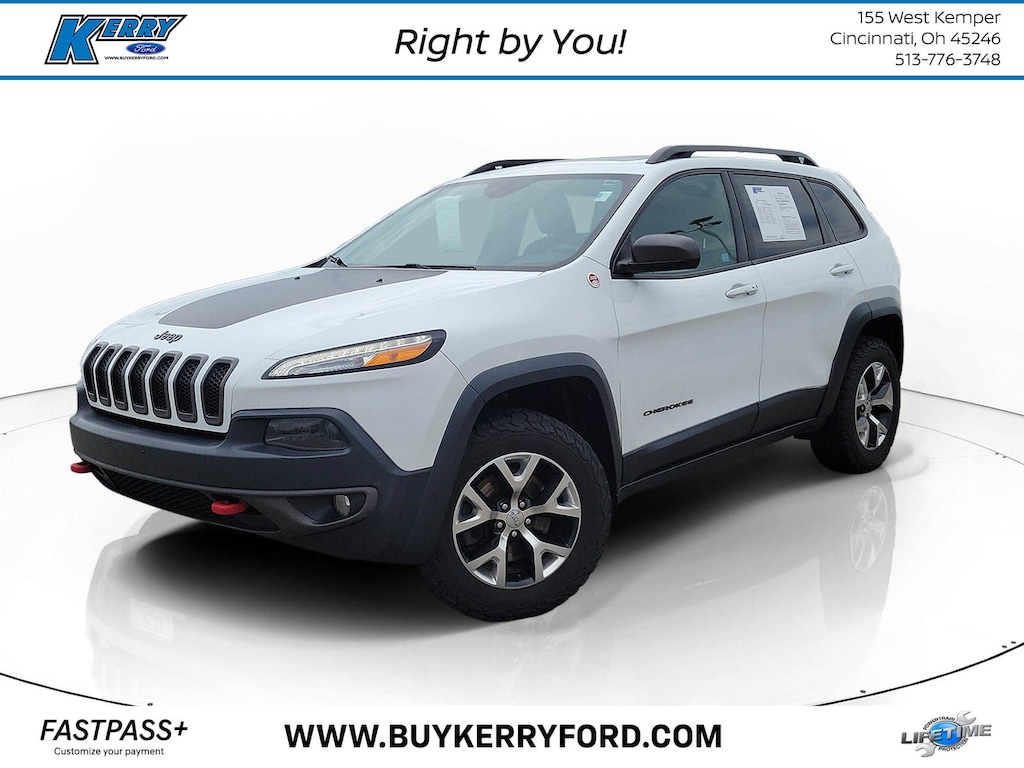 Used 2015 Jeep Cherokee Trailhawk SUV