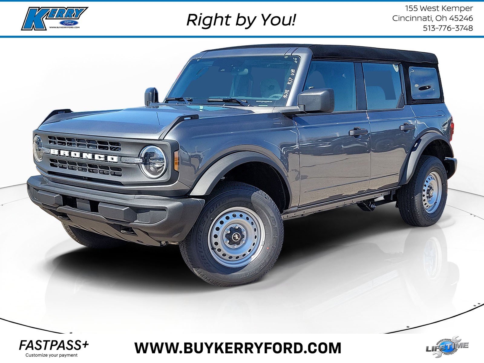 2026 Ford Bronco Base SUV