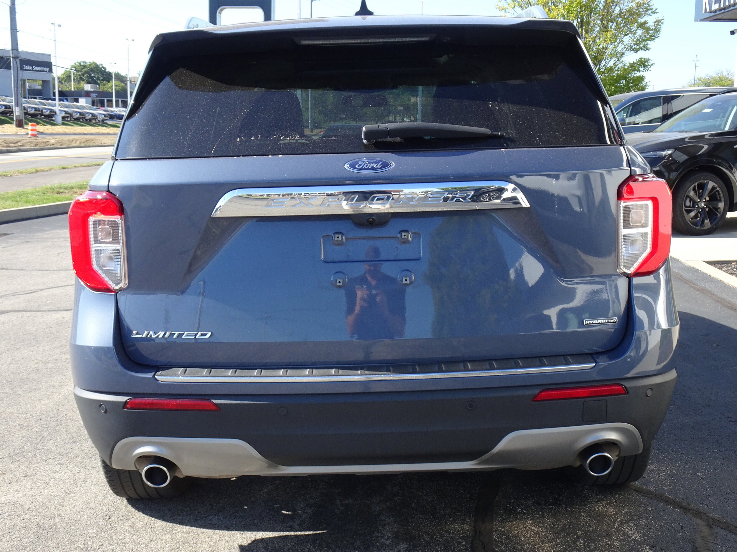 2021 Ford Explorer Limited photo 4