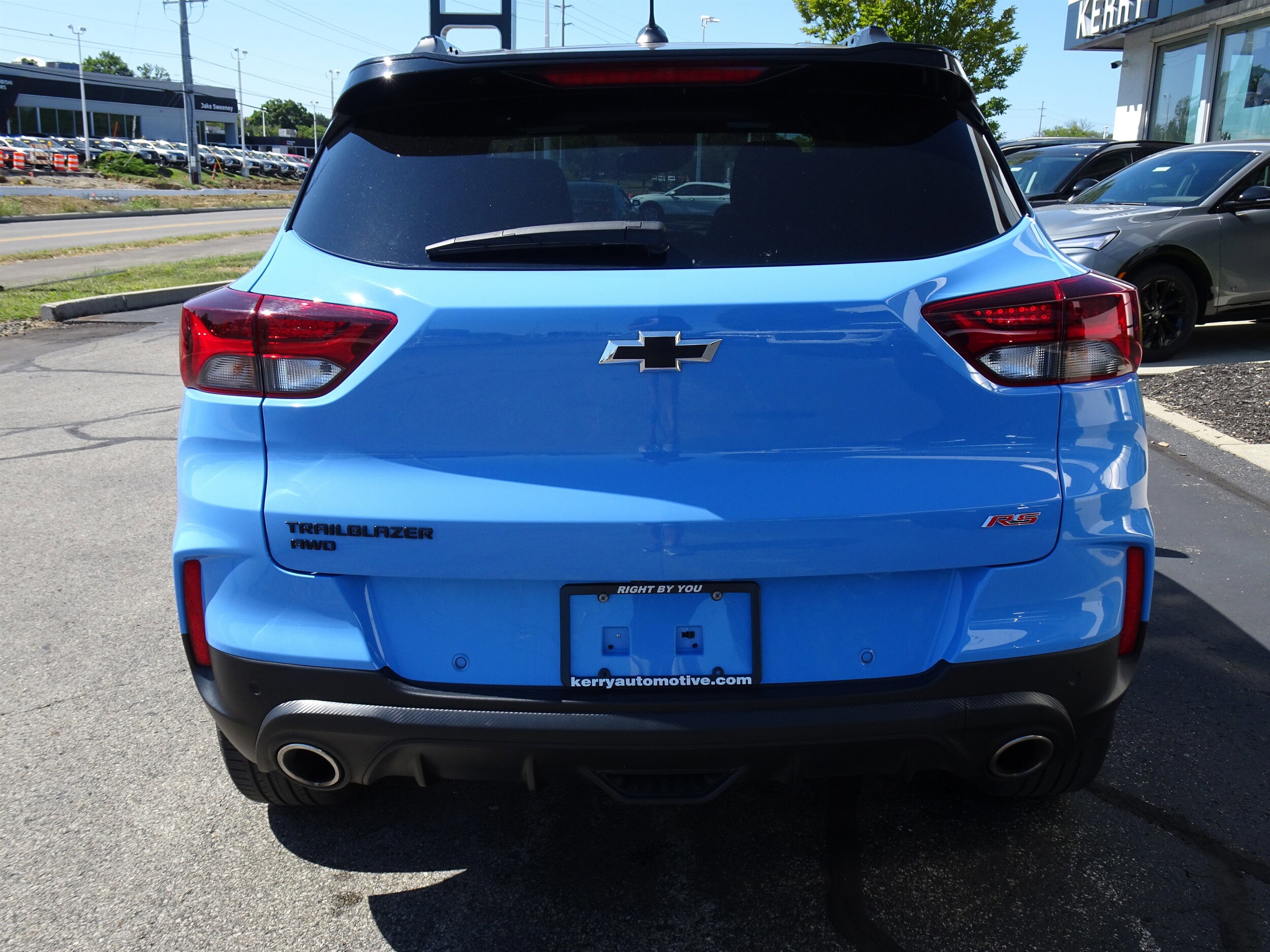 2023 Chevrolet Trailblazer RS photo 4