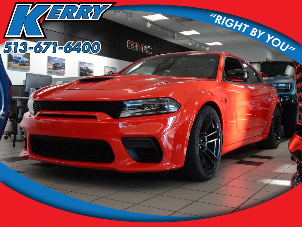 Used 2023 Dodge Charger Scat Pack Widebody Sedan