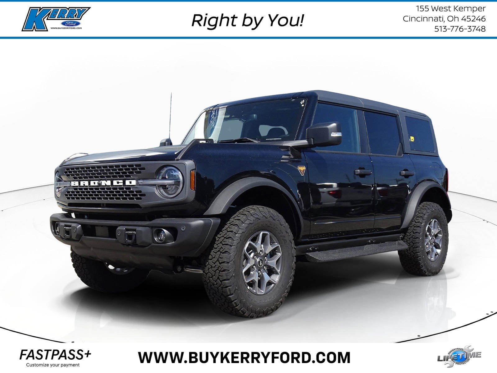2025 Ford Bronco Badlands 4x4's photo