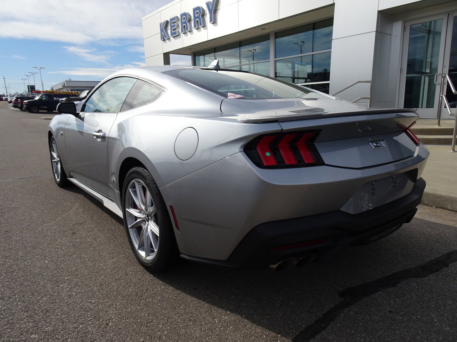 2025 Ford Mustang GT Premium photo 4