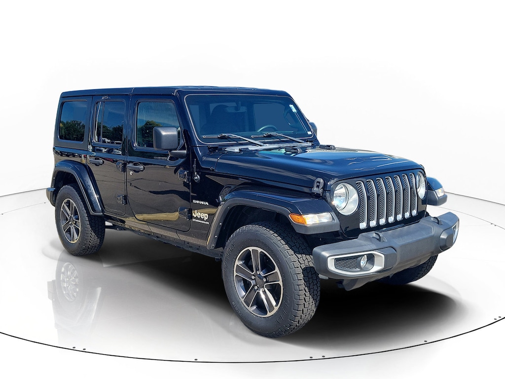 Used 2023 Jeep Wrangler Sahara SUV