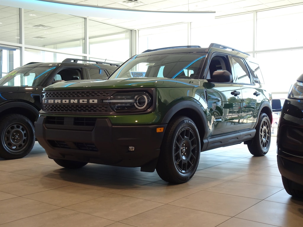 New 2025 Ford Bronco Sport Big Bend SUV