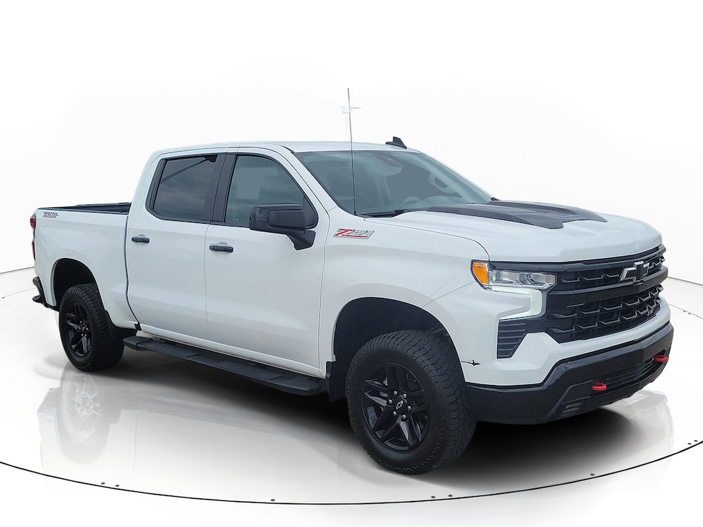 Used 2024 Chevrolet Silverado 1500 LT Trail Boss Truck Crew Cab