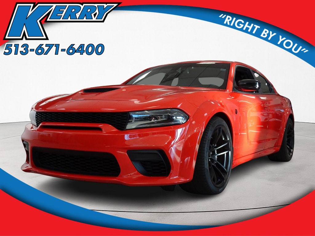 Used 2023 Dodge Charger Scat Pack Widebody Sedan