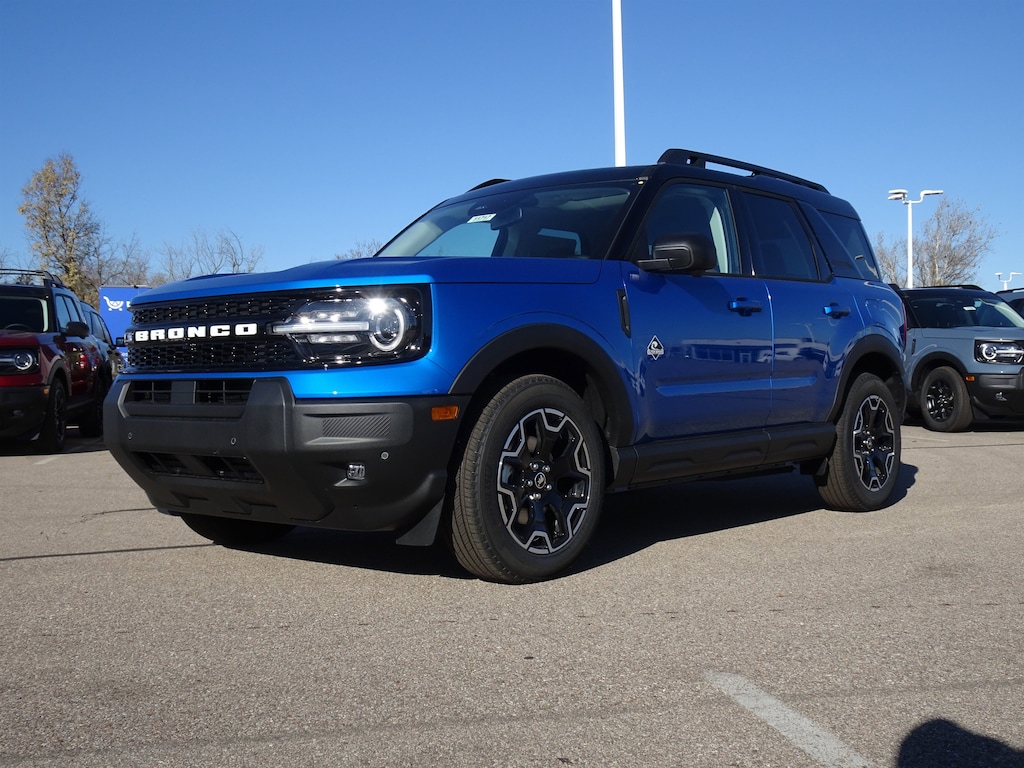 New 2025 Ford Bronco Sport Outer Banks SUV