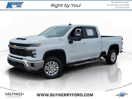 2024 Chevrolet Silverado 2500HD LT Truck Crew Cab