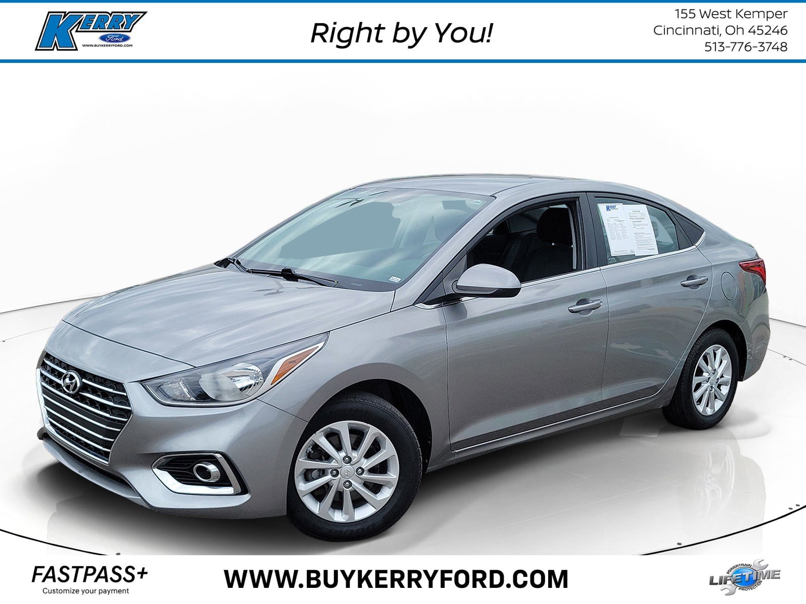 2021 Hyundai Accent 1.6 SEL IVT's photo