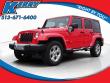 Used 2013 Jeep Wrangler Unlimited Sahara SUV