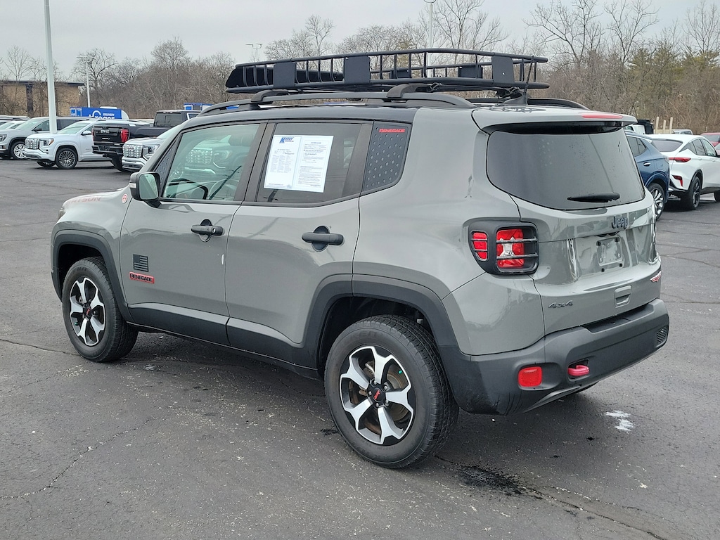 Used 2021 Jeep Renegade Trailhawk SUV