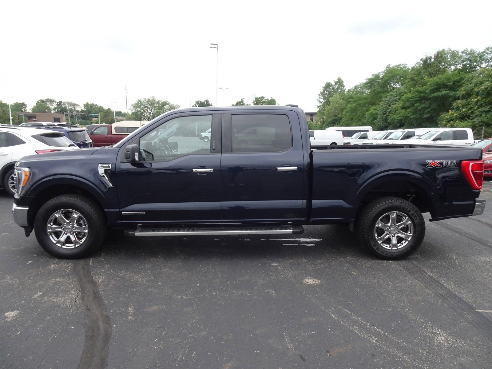 Certified 2022 Ford F-150 XLT with VIN 1FTFW1ED5NFB05440 for sale in Cincinnati, OH