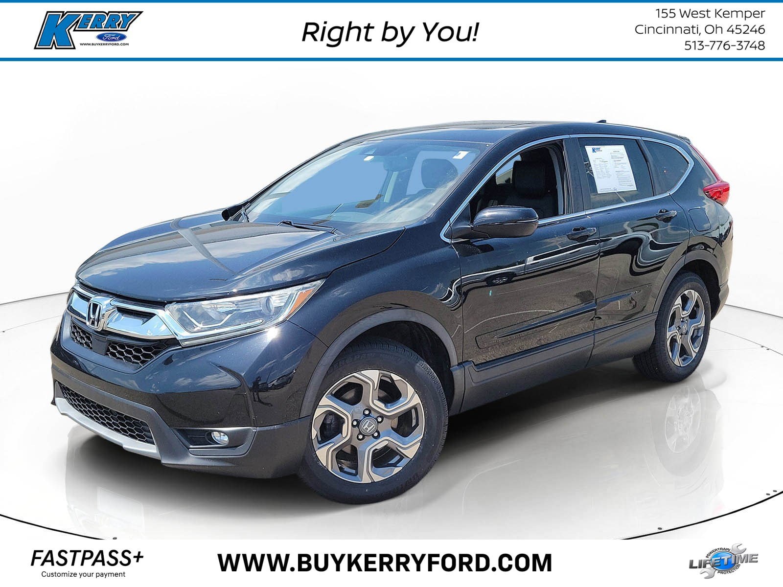 2017 Honda CR-V EX-L AWD's photo