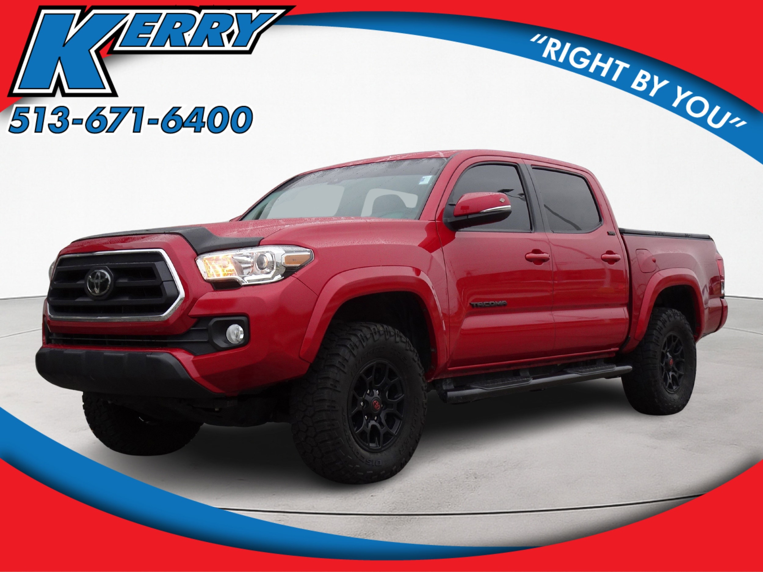 2021 Toyota Tacoma SR5's photo