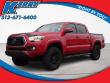 Used 2021 Toyota Tacoma 4WD SR5 Truck Double Cab