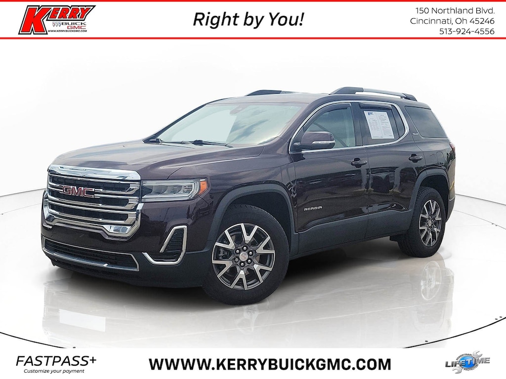 Used 2021 GMC Acadia SLE SUV