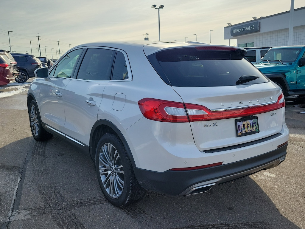 Used 2016 Lincoln MKX Reserve SUV