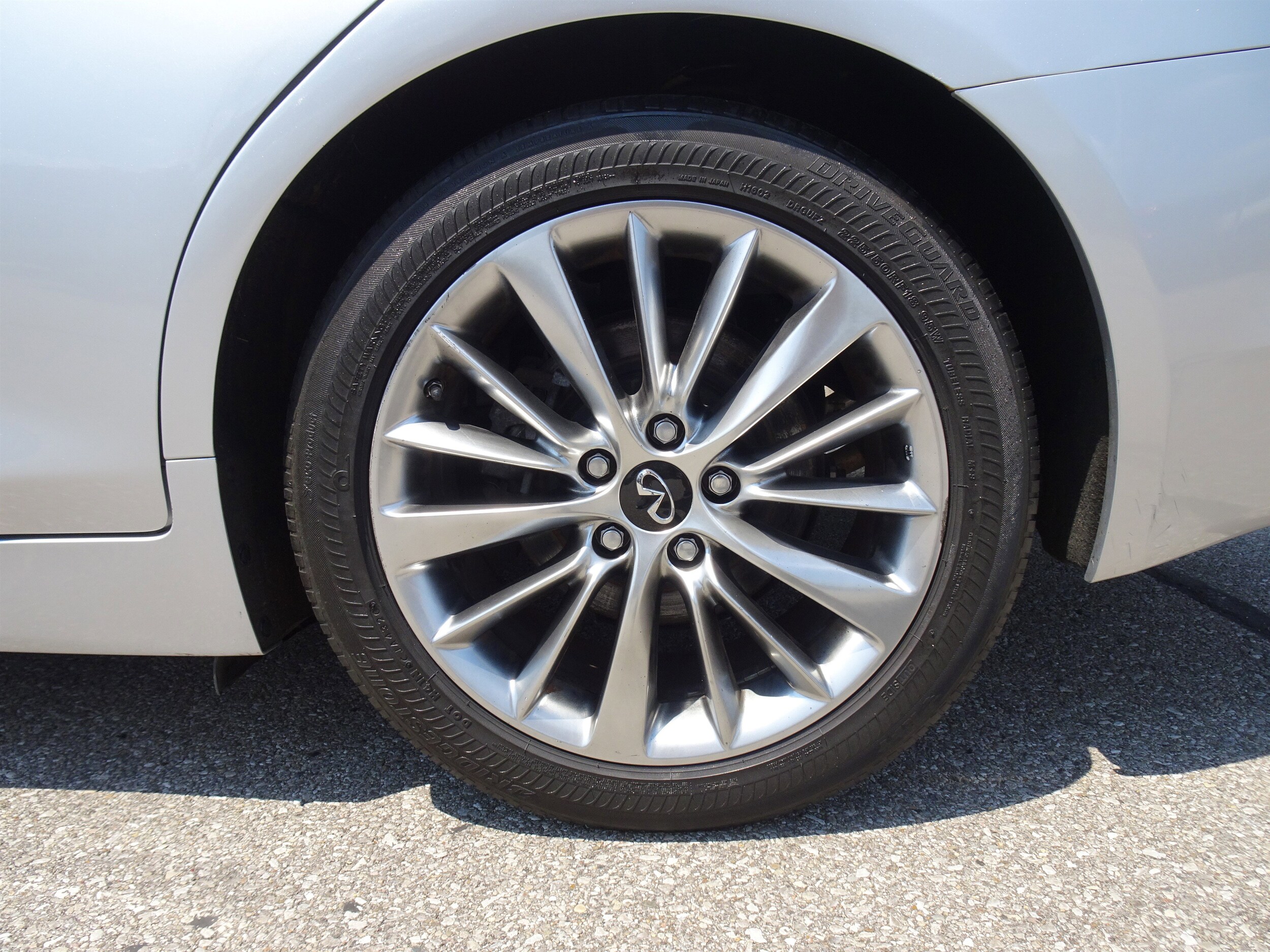 2020 Infiniti Q50 3.0t LUXE photo 3
