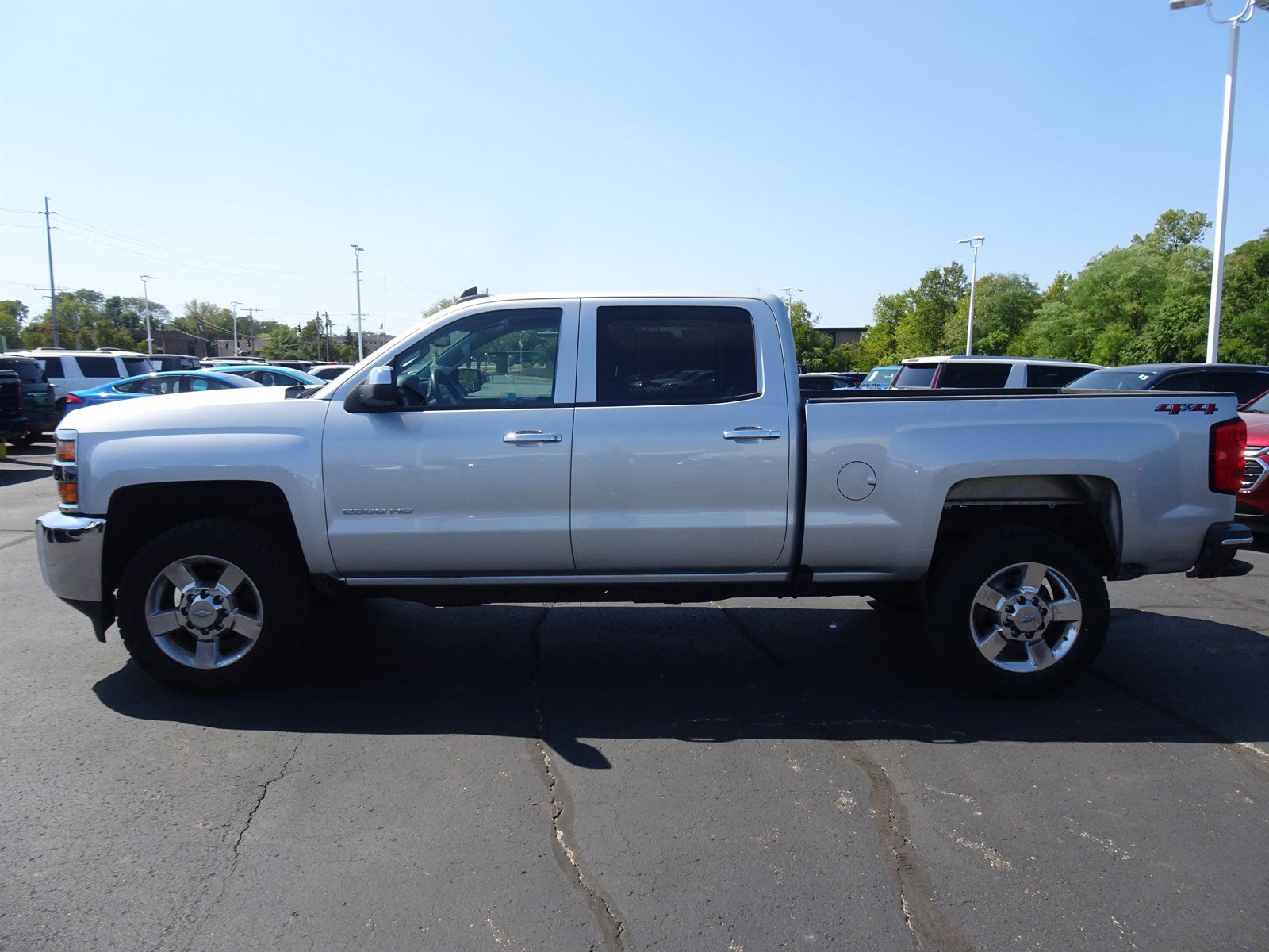 Used 2019 Chevrolet Silverado 2500HD Work Truck with VIN 1GC1KREG1KF225729 for sale in Cincinnati, OH