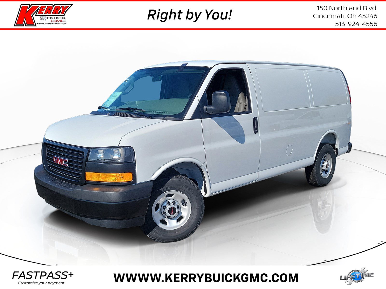 2026 GMC Savana 2500 Work Van Cargo Van