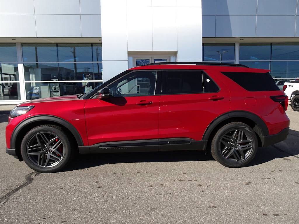 New 2025 Ford Explorer ST SUV