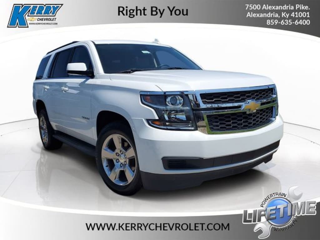 Used 2020 Chevrolet Tahoe LT SUV