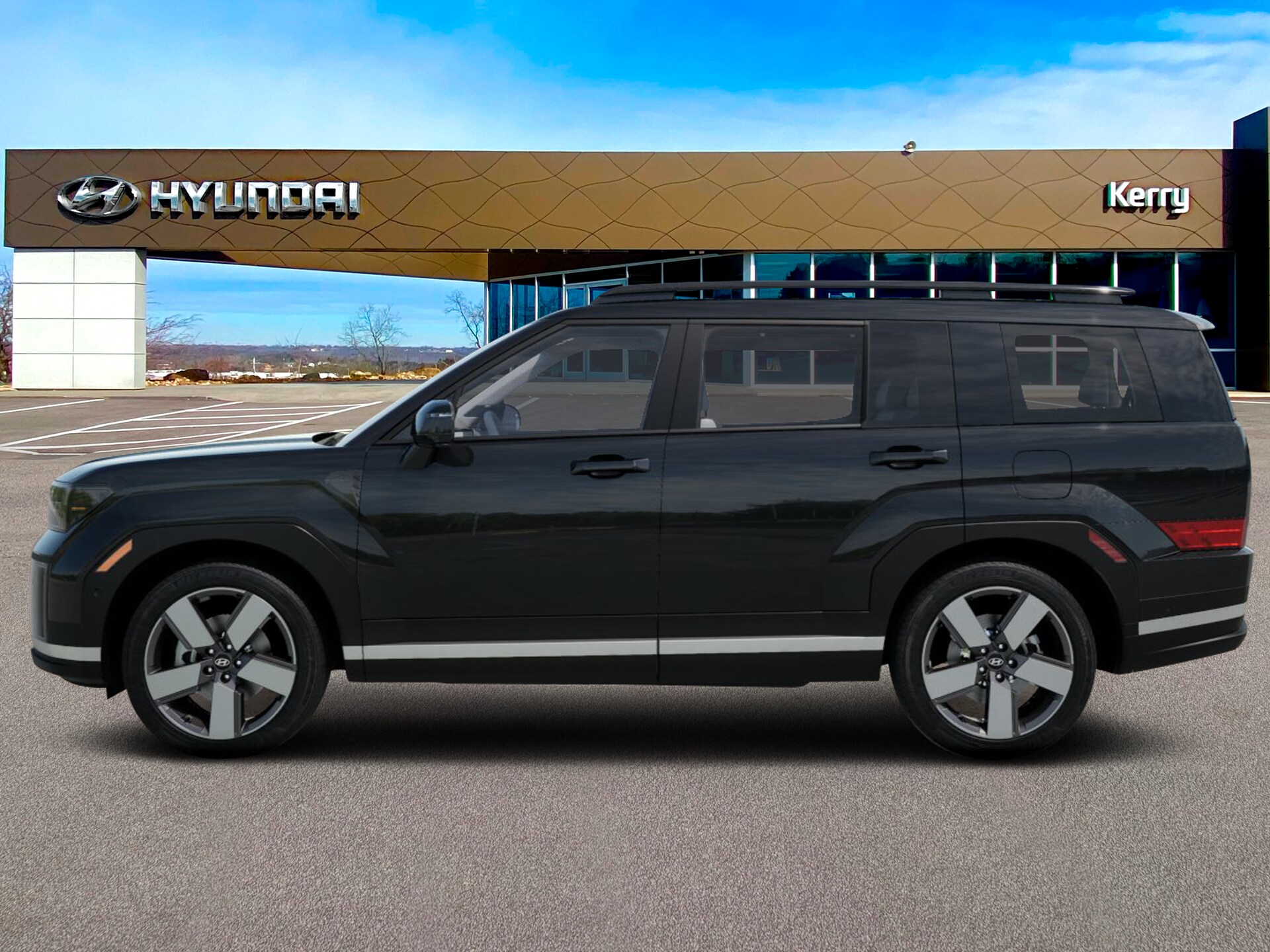 2026 Hyundai Santa Fe Limited photo 2