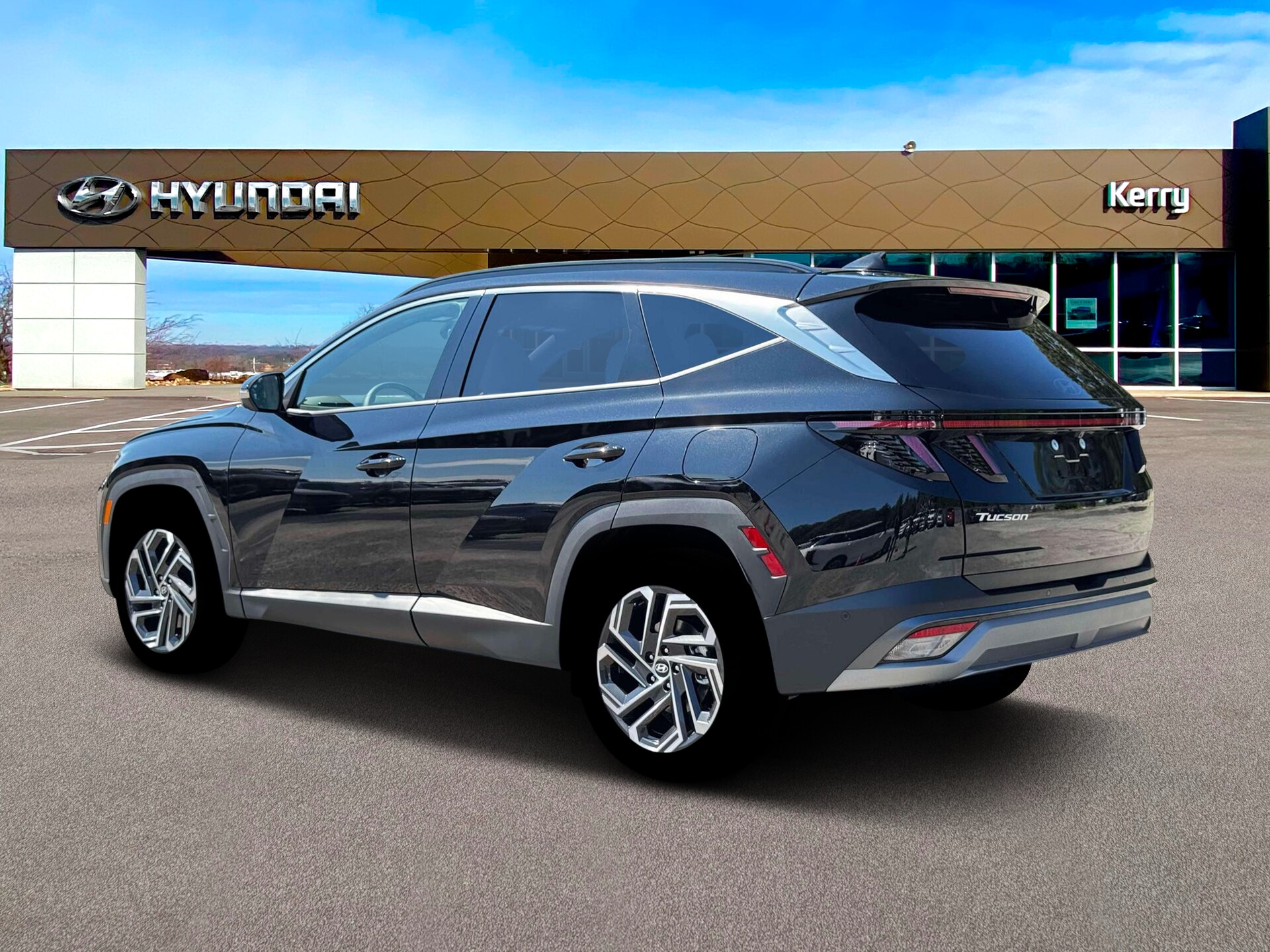 2026 Hyundai Tucson Limited photo 3