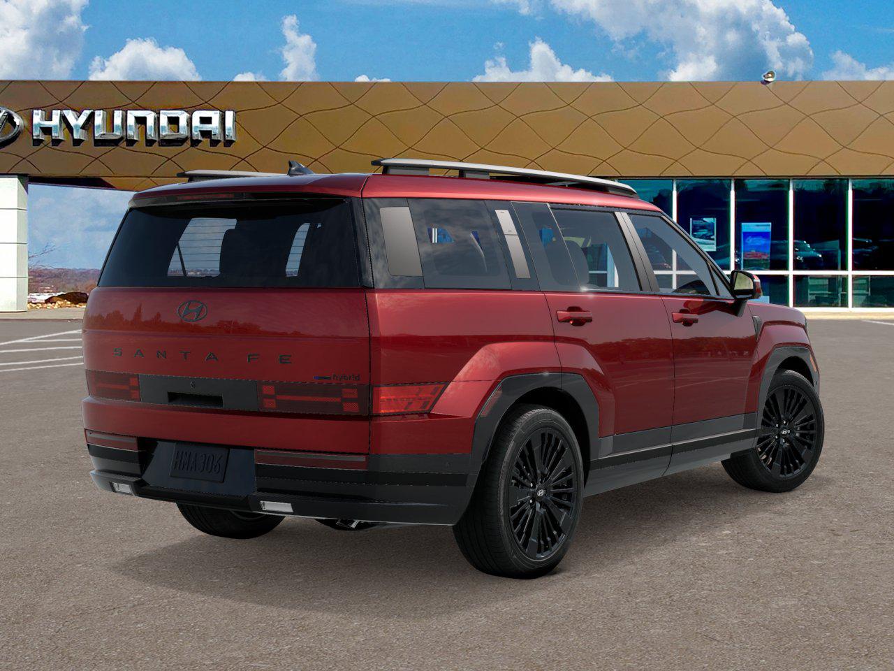 2026 Hyundai Santa Fe Calligraphy photo 3