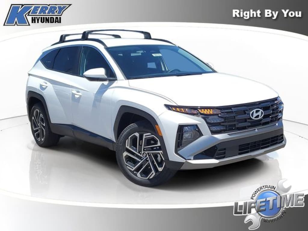 New 2026 Hyundai Tucson SEL Plus AWD SUV