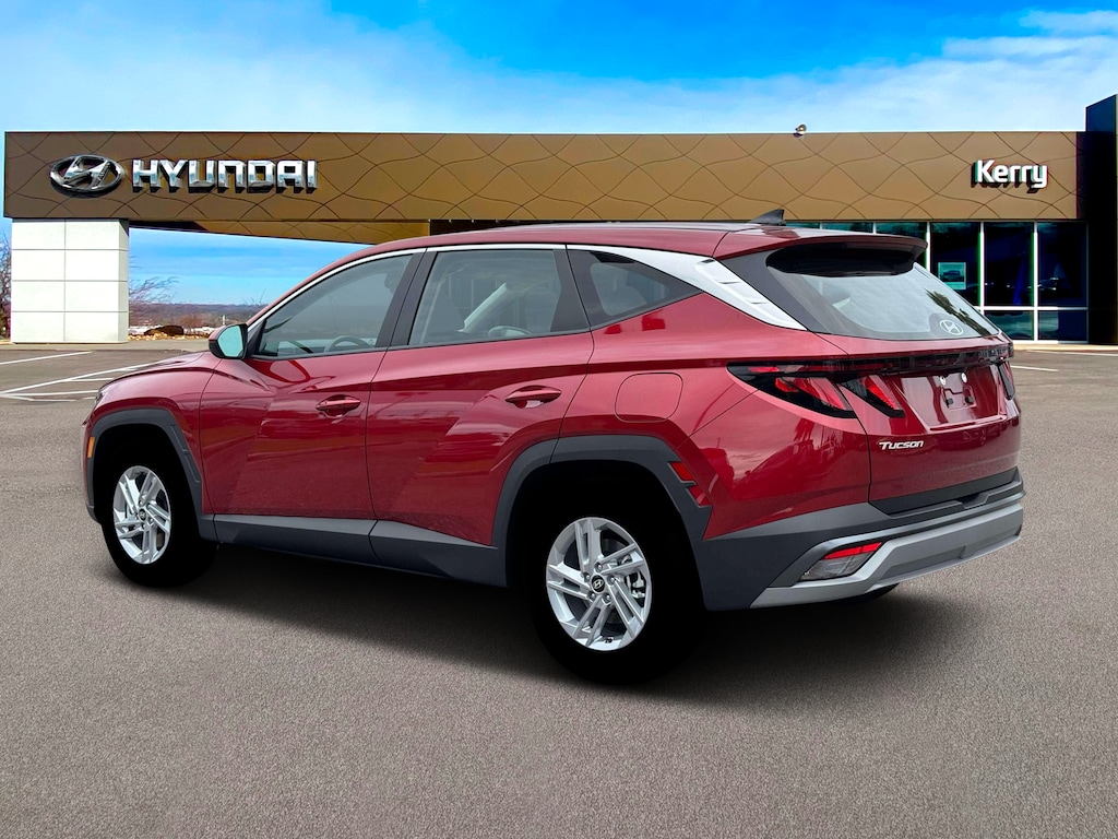 New 2026 Hyundai Tucson SE AWD SUV