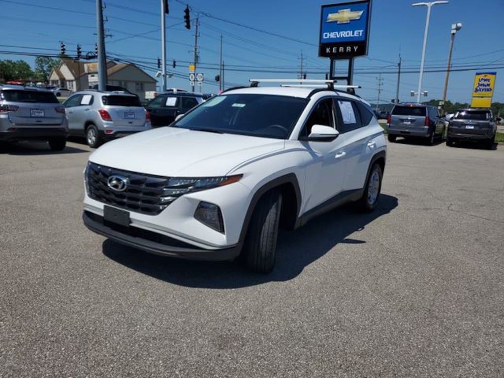 Certified 2023 Hyundai Tucson SEL SUV