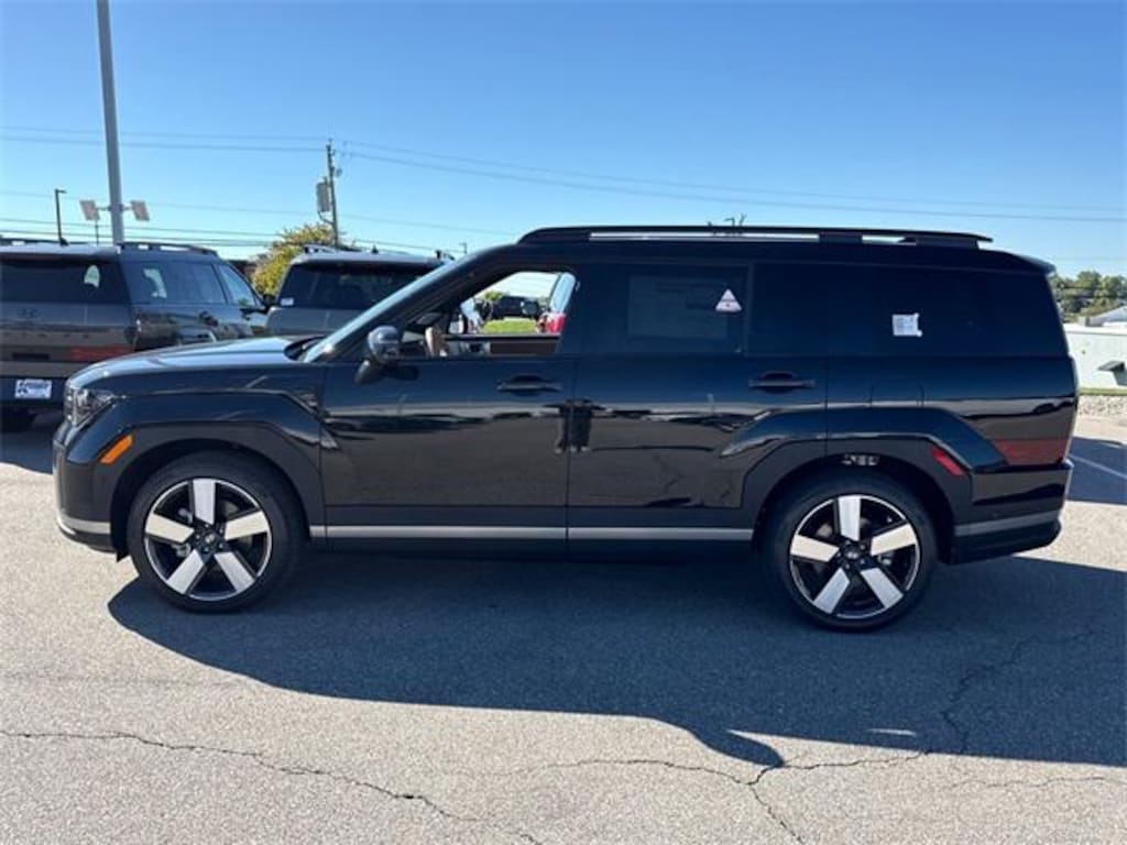 New 2026 Hyundai Santa Fe Hybrid Limited SUV