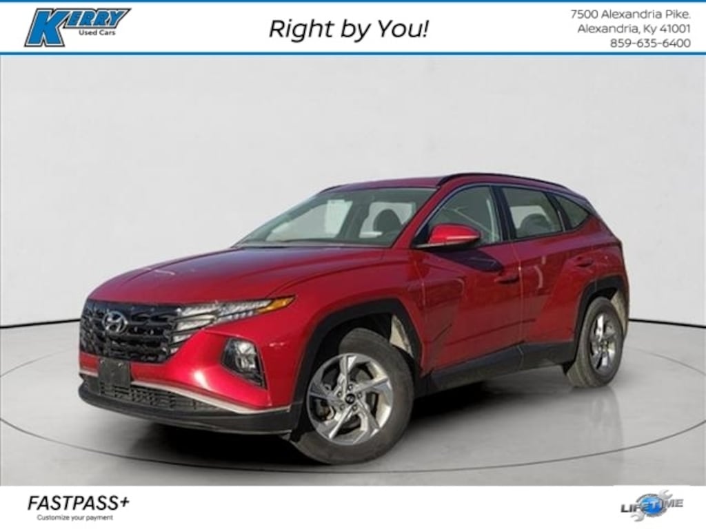 Used 2023 Hyundai Tucson SEL SUV